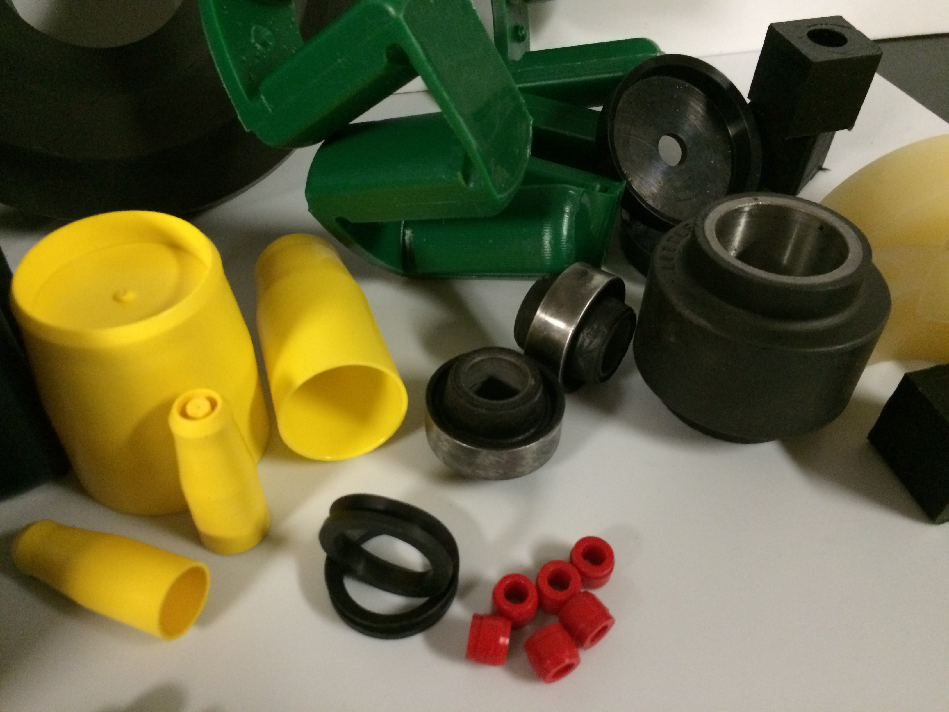 Custom Molded Rubber Parts Ohio Valley Gasket, Inc.