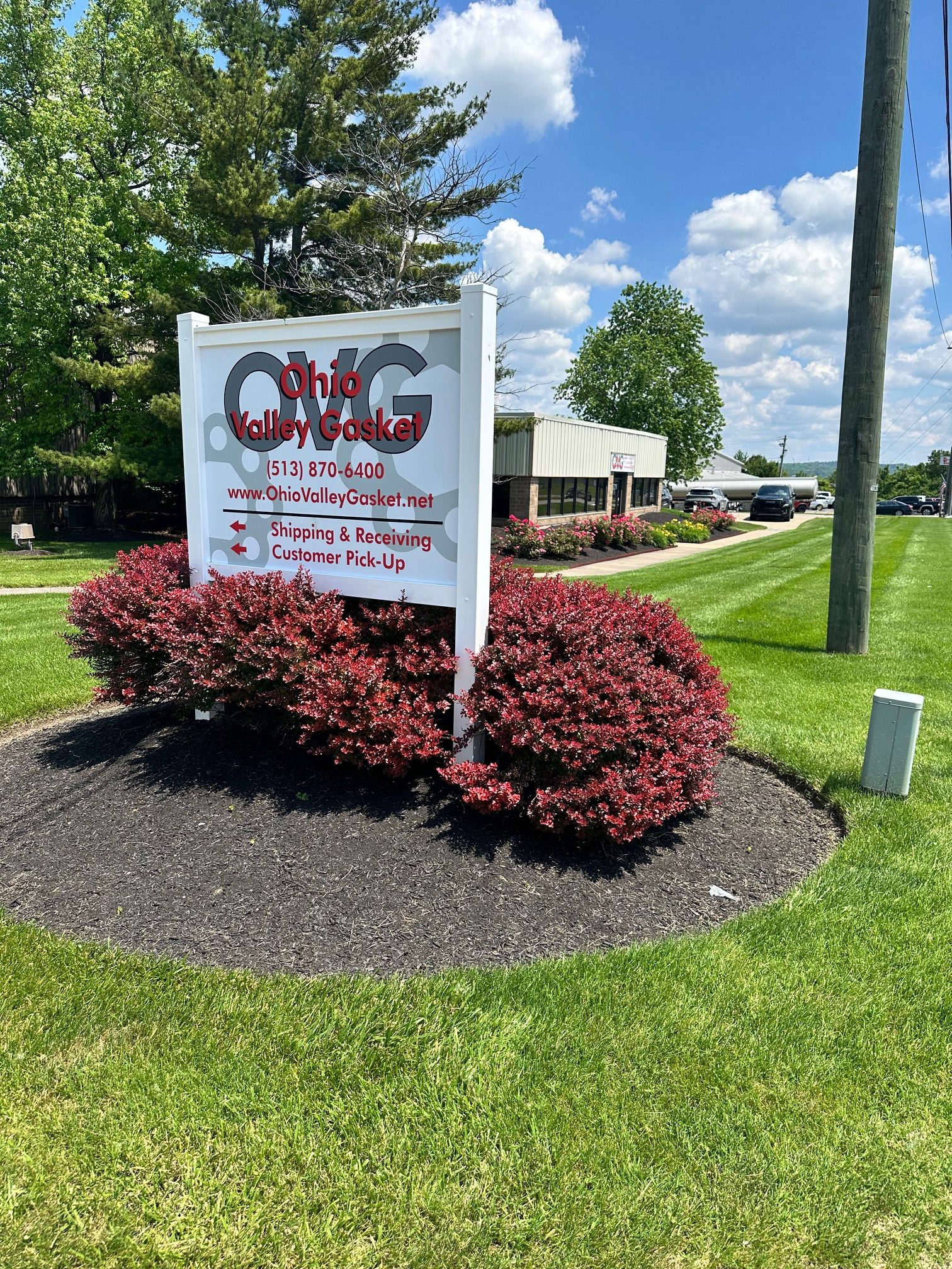 Ohio Valley Gasket, Inc. Sealing the gaps, one gasket at a time